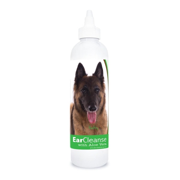 Pamperedpets 8 oz Belgian Tervuren Ear Cleanse with Aloe Vera Cucumber Melon PA3500876 - main